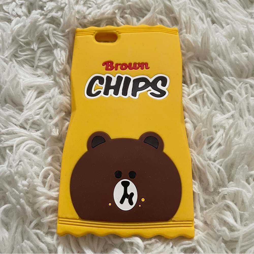 3/$25 IPhone 6 Brown Bear Silicone Case